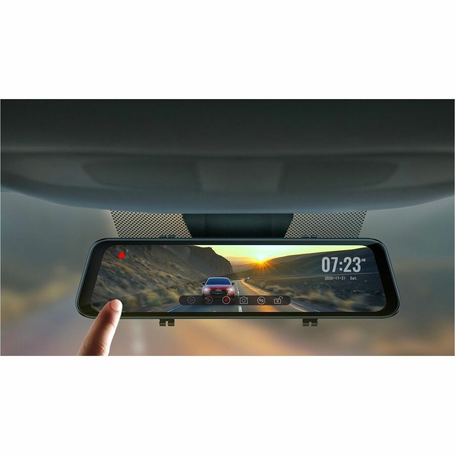 GekoGear Orbit D100 2 Channel 1080P Front / 1080P Rearview Mirror Dashcam GekoGear Orbit D100 2 Channel 1080P Front / 1080P Rearview Mirror Dashcam